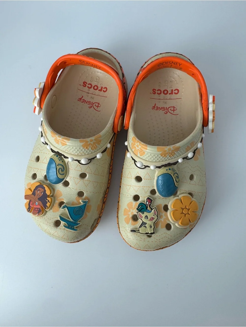 Crocs Moana Shoes Sandal Children’s Kids 11